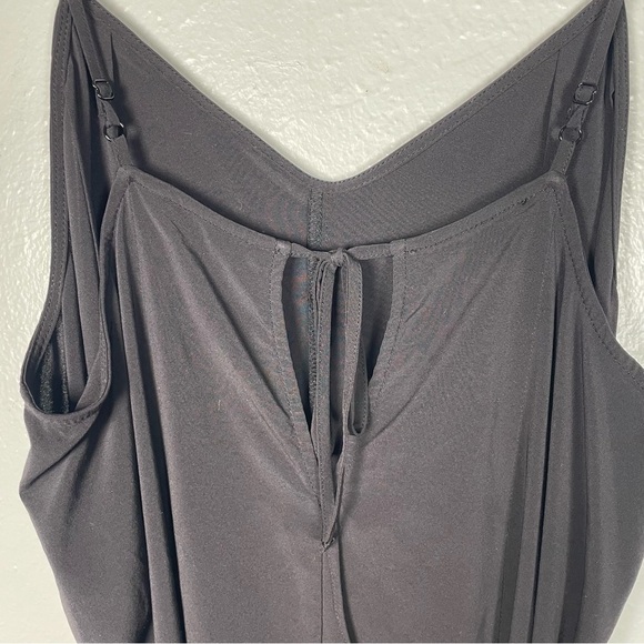 Athleta Sayulita Wide Leg Jumpsuit Black Size 8 - Picture 5 of 14